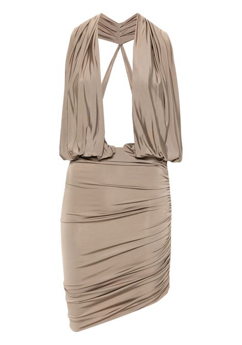 Abito midi in beige di Magda Butrym - Unisex MAGDA BUTRYM | 122724BG